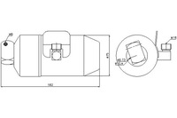 фото thumb №1, Nissens 95027 осушитель, кондиционер