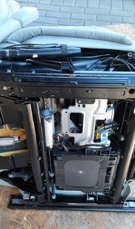 фото thumb №9, Сидіння заднє сидіння mercedes w221 lift масаж вентиляція