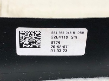 фото thumb №9, Туннель средний skoda octavia iv универсал