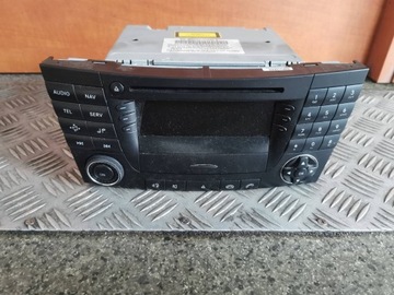 фото thumb №1, Радіо mercedes w211 оригінальний номер becker cd/dvd/gps