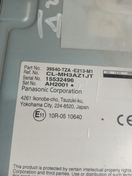 фото thumb №5, Honda jazz v радио навигация дисплей экран 20-