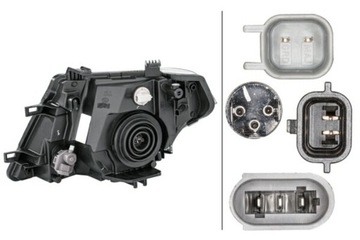 фото thumb №2, Фара світла передніх 1ee238055-021 hella