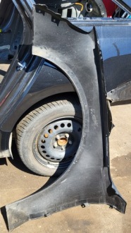 Крыло  правый  перед audi a8 d4 4h оригинал чёрный в Украине, фото thumb