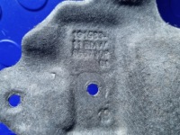 Bmw seria 3 g20 330i захист теплова двигуна оригінал 8657308 Київ, фото thumb