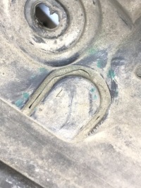 Superb 3 3v0 15-19 спойлер накладка низ  бампера накладка-спойлер 3v0807061 Київ, фото thumb