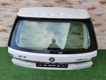 фото thumb №1, Крышка зад задняя bmw x7 g07 цвет a300