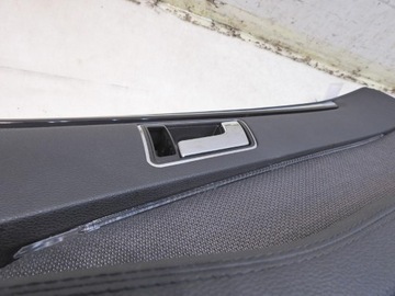 фото thumb №6, Оббивка двері правий перед led mercedes w212 jc1697352