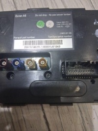 фото thumb №5, Дисплей экран монитор renault clio iii 259151852r