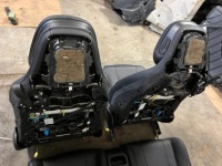 Mercedes cle 236 w236 amg сидіння перед заднє сидіння задня czarna шкіра електрика Київ, фото thumb