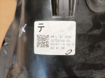 фото thumb №10, Mazda cx5 cx-5 рестайлинг лампа правая полный led kd31-51030