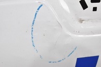 фото thumb №6, Капот крышка двигателя белый renault trafic 3 iii 14-21