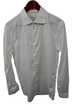 Мужская рубашка Eton Signature Twil XL 42, узкая, с удлиненным рукавом