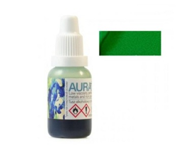 Спиртовые чернила AURA INK Renaissance для стекла и металла 15мл 151 PROPER GREEN