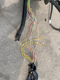 фото thumb №5, Установка джгут камери двигуна opel corsa f 1,2 vti 9804848480