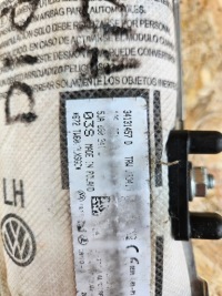 фото thumb №4, Подушка воздушная сиденье подушка безопасности левая skoda rapid 5ja880241b