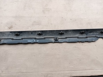 фото thumb №7, Планка порогова права tesla модель 3 поріг правий