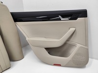 фото thumb №16, Skoda superb iii універсал laurin&klement сидіння диван тунель обшивки комплект