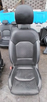 фото thumb №5, Kia ceed iii сиденья сиденья обшивки комплект кожа