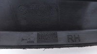 фото thumb №9, Opel astra 3 iii h gtc спойлер молдинг бампера праве перед нижня tc751