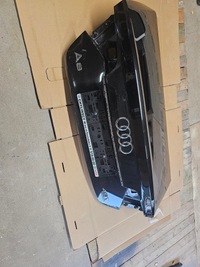 фото thumb №6, Audi a8 d4 lift кришка багажника задня w колір lz9y