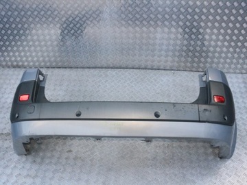фото thumb №1, Бампер задній зад renault grand scenic ii