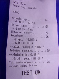 фото thumb №5, Jeep grand cherokee 4.7 генератор 56041120ac test