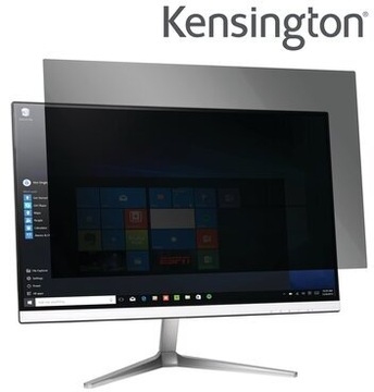 Фильтр конфиденциальности для мониторов Kensington 16:10 22 дюйма, двусторонний, подключаемый
