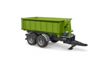 TOY BRUDER U 02035 СЕЛЬСКОХОЗЯЙСТВЕННЫЙ ПРИЦЕП СО СЪЕМНЫМ КОНТЕЙНЕРОМ