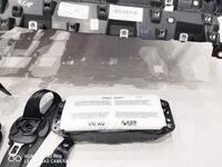 фото thumb №11, Porsche cayenne iii 9y0 - комплект - консоль подушка безопасности ремни обычная нет кожа