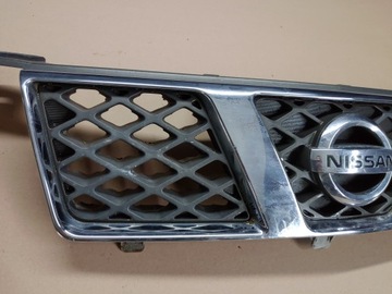 фото thumb №5, Решітка радіатора решітка хром nissan x-trail t30 рестайлінг 04-07