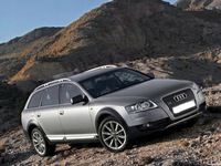 фото thumb №6, Audi a6 c6 allroad права ліва шторка подушка