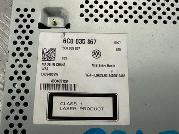 фото thumb №8, Vw polo 6c радио дисплей экран 6c0035867