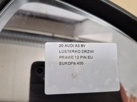 фото thumb №8, Audi a3 8v зеркало дверь правое 12 pin eu