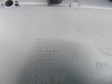 фото thumb №9, Боковина двері праві оббивка mini cooper f56 f57 7312062