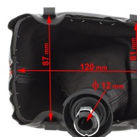 фото thumb №7, Audi a3 1996-2003 s-line ручка важіль перемикання передач + чохол