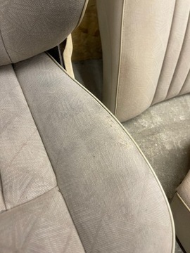 фото thumb №10, Сиденья передний задние светлый bez ёлочка mercedes w124