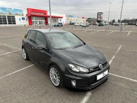 фото thumb №6, Сплиттер накладка golf 6 gti gtd чёрный блеск 2008-2012