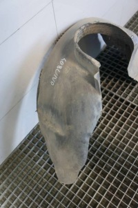 фото thumb №2, Підкрилок праве перед передні fiat uno i 1