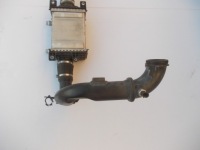 Радіатор інтеркулер alfa romeo stelvio 2.2 mjtd Оригінал, фото thumb