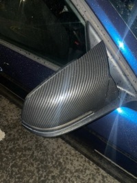 Bmw f30 f31 f32 f22 f20 f36 корпус дзеркал дзеркало карбон m pak m style Недорого, фото thumb
