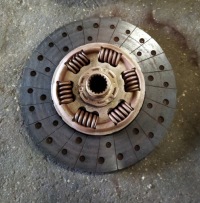 Сцепление прижим диск actros mp4 2019 r Оригинал, фото thumb