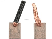 фото thumb №1, Щетка угольная, стартер as-pl jsx38-41