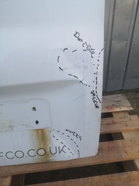 фото thumb №10, Дверь распашные правый задняя opel vivaro a renault trafic ii lift 06-14