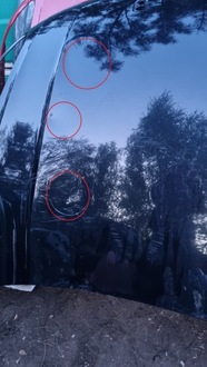 фото thumb №7, Porsche macan makan 95b 14 2014 капот кришка передня