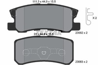 фото thumb №1, Гальмівні колодки ham. citroen c4 peugeot 4007