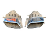 фото thumb №1, Volvo v90 s90 90 наконечник вихлоп права ліва хром