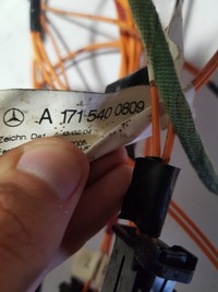 фото thumb №3, Mercedes slk r171 w171 кабель волоконно-оптический кабель навигации