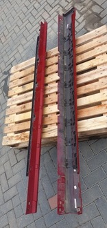 фото thumb №6, Молдинг порог правая левая alfa romeo stelvio veloce 414 rosso ładne