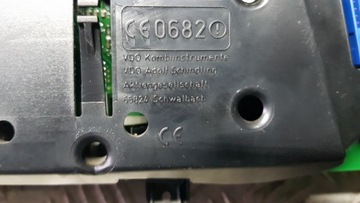 фото thumb №13, Vw sharan alhambra рестайлинг 1.9 tdi спидометр манометр