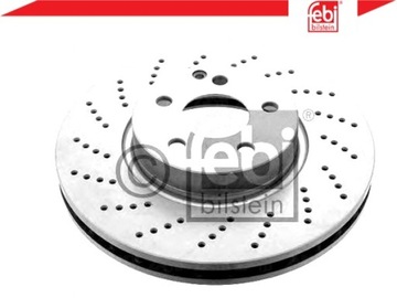 фото thumb №2, Диски тормозные 2szt mercedes c 320 cdi 204.022